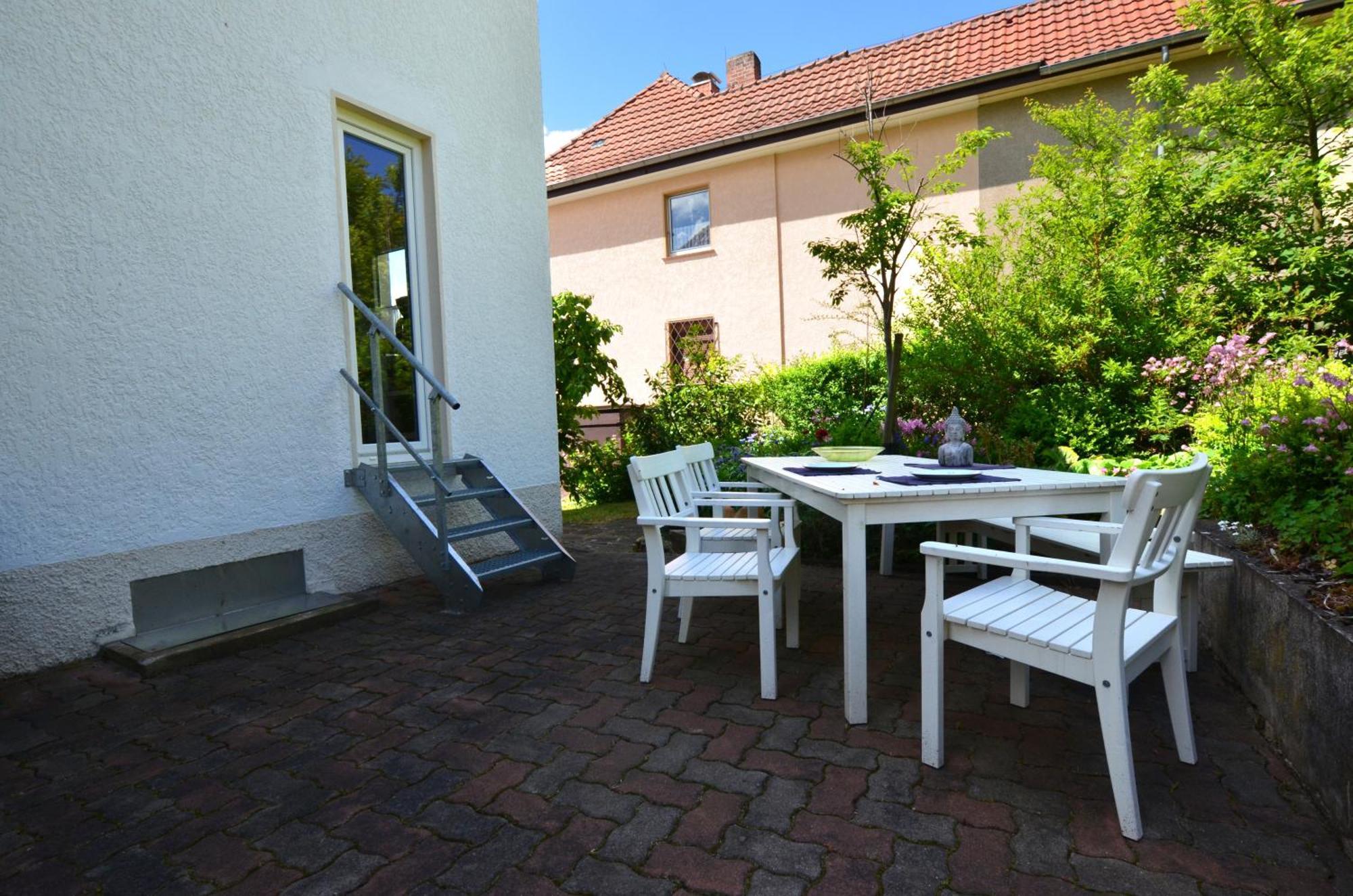 Ferienwohnung Frederic Mit Kamin Bad Sachsa Dış mekan fotoğraf